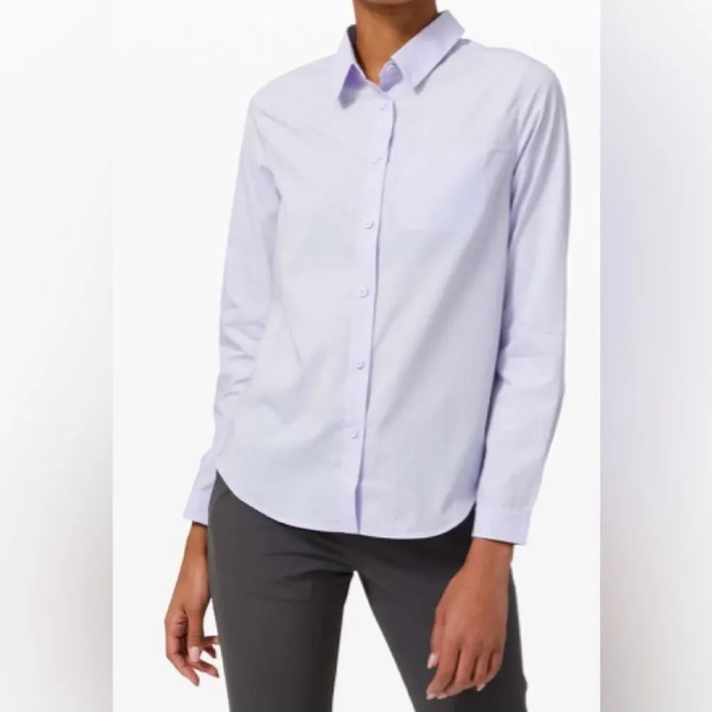 Lululemon Women’s Full Day Ahead Tech Casual Button Down Shirt 4